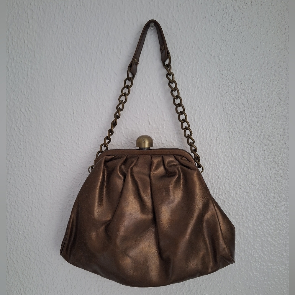 Chic Brown Shoulder Bag
